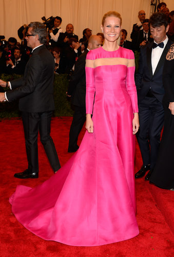 Gwyneth Paltrow at the Met Gala 2013.
Gwyneth Paltrow at the Met Gala 2013.