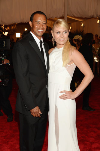 Tiger Woods and Lindsey Vonn at the Met Gala 2013.
Tiger Woods and Lindsey Vonn at the Met Gala 2013.