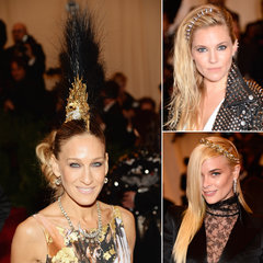 Hair Accessories at the 2013 Met Gala