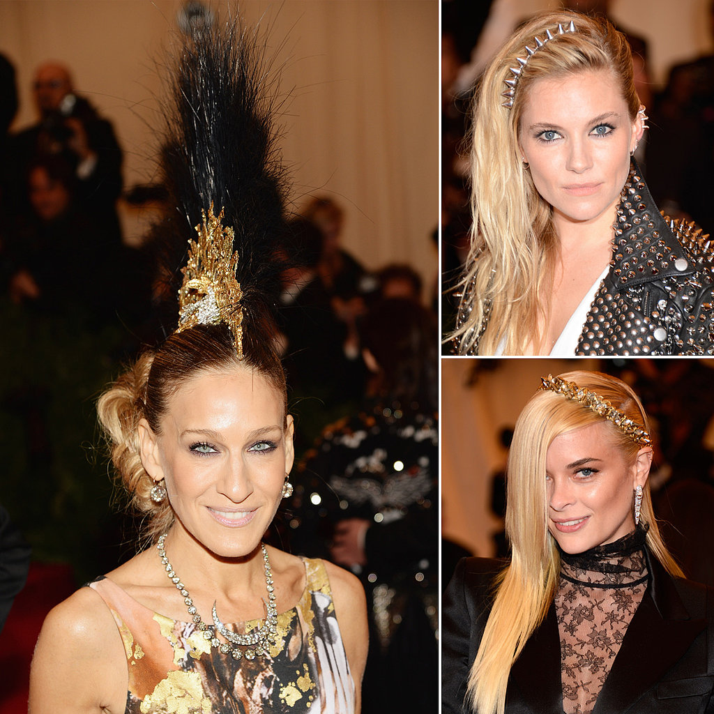 The Best Hair Accessories From the Met Gala The Best Hair Accessories From the Met Gala