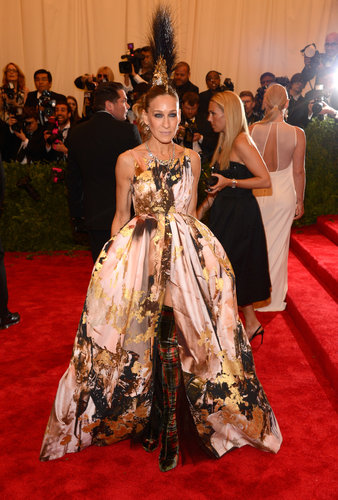 Sarah Jessica Parker at the Met Gala 2013.
Sarah Jessica Parker at the Met Gala 2013.