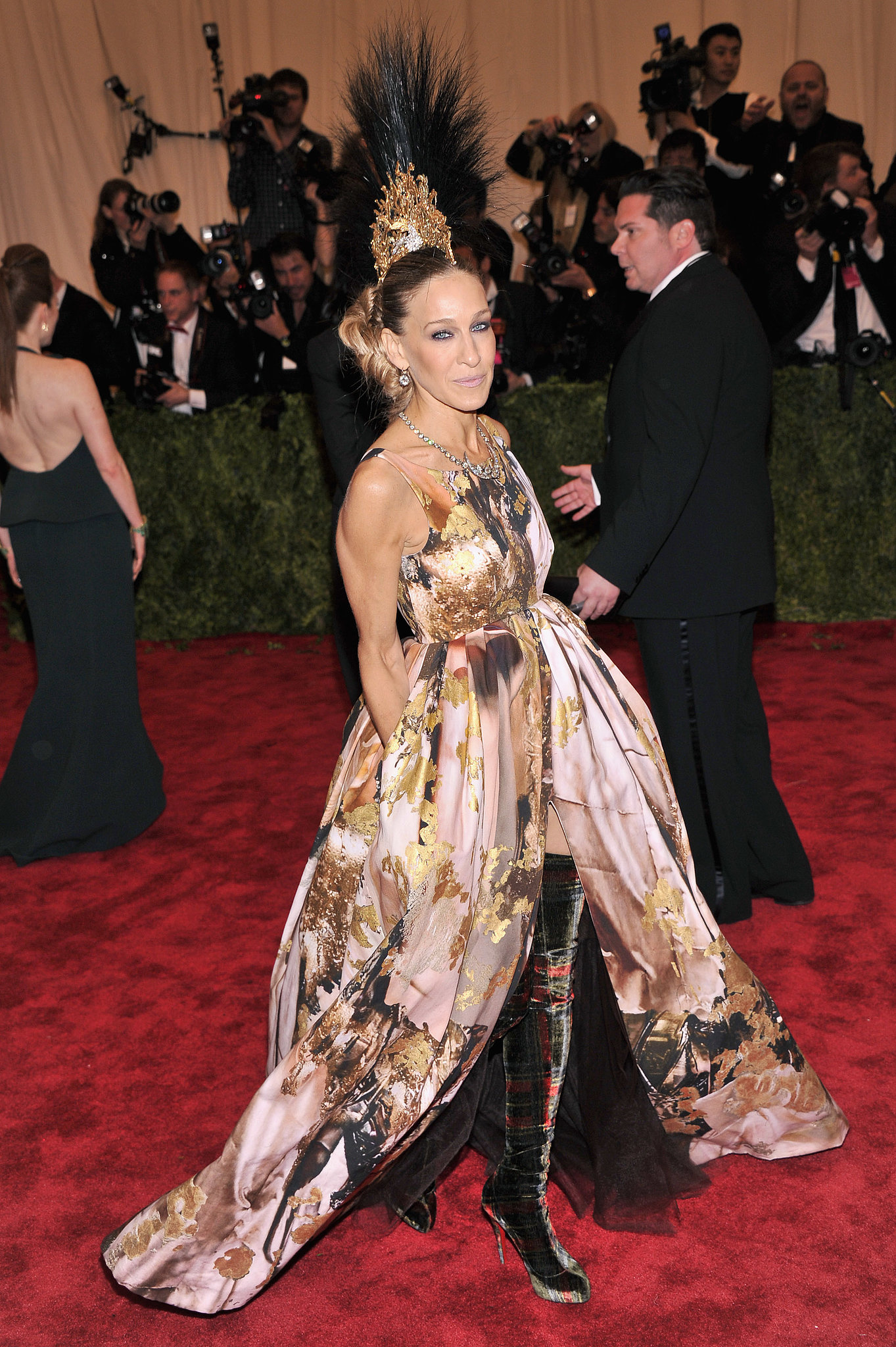 Sarah Jessica Parker at the Met Gala 2013. POPSUGAR Celebrity