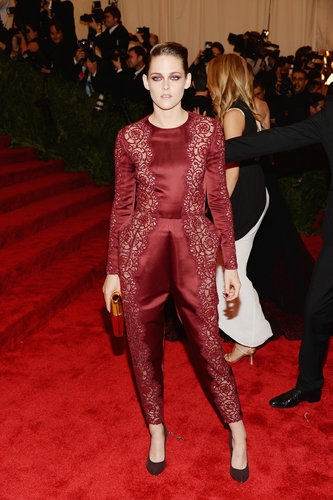 Kristen Stewart at the Met Gala 2013.
Kristen Stewart at the Met Gala 2013.