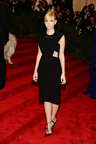 Carey Mulligan at the Met Gala 2013.
Carey Mulligan at the Met Gala 2013.