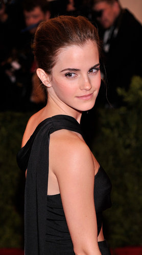 Emma Watson at the Met Gala 2013.
Emma Watson at the Met Gala 2013.