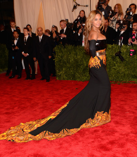 Beyoncé Knowles at the Met Gala 2013.
Beyoncé Knowles at the Met Gala 2013.