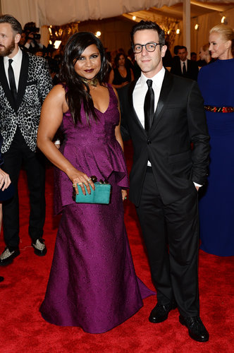 Mindy Kaling and BJ Novak made a funny duo.
Mindy Kaling and BJ Novak made a funny duo.