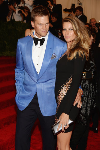 Tom Brady and Gisele Bündchen brought their hotness to the Met Gala.
Tom Brady and Gisele Bündchen brought their hotness to the Met Gala.
