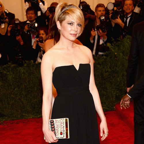 Michelle Williams on Met Gala 2013 Red Carpet