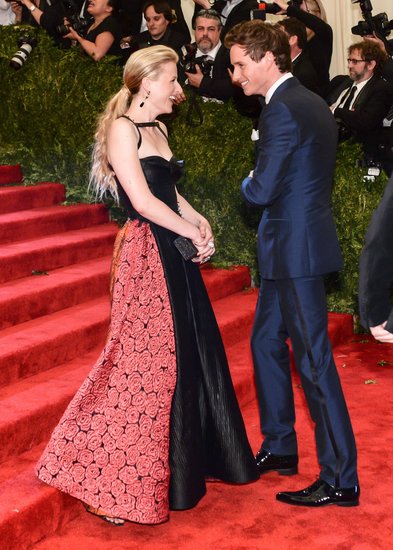 Eddie Redmayne ran into Mamie Gummer on the carpet.
Source: Joe Schildhorn/BFAnyc.com
Eddie Redmayne ran into Mamie Gummer on the carpet.
Source: Joe Schildhorn/BFAnyc.com