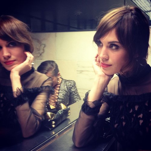 Alexa Chung shared a mirrored selfie.
Source: Instagram user chungalexa
Alexa Chung shared a mirrored selfie.
Source: Instagram user chungalexa