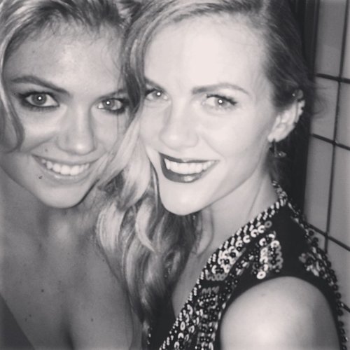 Kate Upton and Brooklyn Decker met up in the restroom.
Source: Instagram user brooklynddecker
Kate Upton and Brooklyn Decker met up in the restroom.
Source: Instagram user brooklynddecker