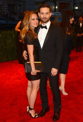 Tobey Maguire had wife Jennifer Meyer by his side.
Tobey Maguire had wife Jennifer Meyer by his side.