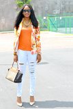 Floral Blazer