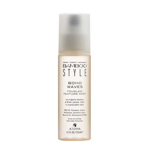 Alterna Bamboo Style Boho Waves Tousled Texture Mist