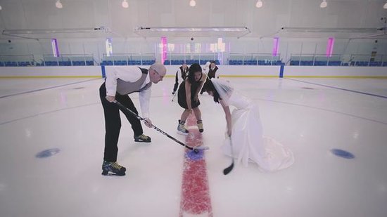 Ice Rink Ceremony Ice Rink Ceremony