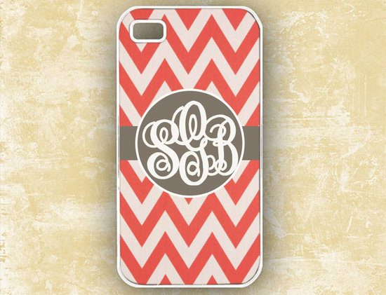 Monogrammed iPhone Case Monogrammed iPhone Case