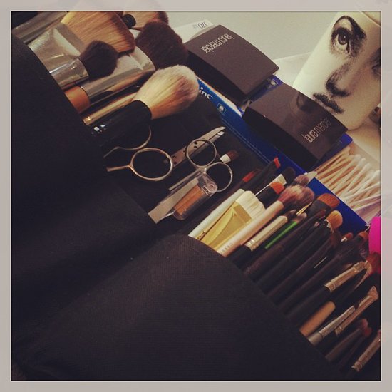 Designer Tabitha Simmons gave a sneak peek of her makeup prep for the Met Gala.
Source: Instagram user tabithasimmons
Designer Tabitha Simmons gave a sneak peek of her makeup prep for the Met Gala.
Source: Instagram user tabithasimmons