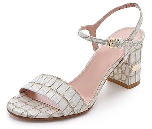 Stuart weitzman Solo Low Heel Sandals