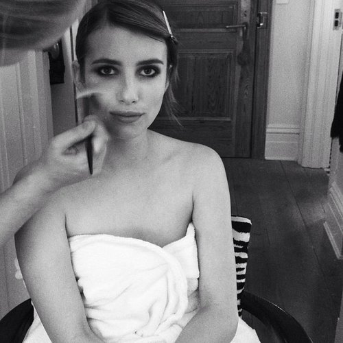 Emma Roberts rocked a seriously punk (and wildly appropriate) smoky eye for the Met Gala.
Source: Instagram user emmaroberts6
Emma Roberts rocked a seriously punk (and wildly appropriate) smoky eye for the Met Gala.
Source: Instagram user emmaroberts6