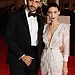 Riccardo Tisci and Rooney Mara