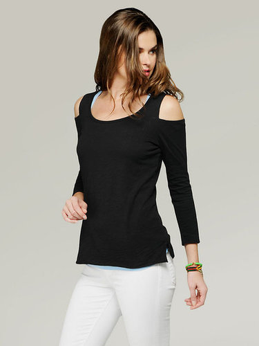 Cut out 3/4 tee