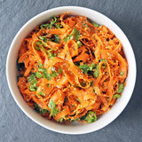Spicy Sesame Carrot Salad Spicy Sesame Carrot Salad
