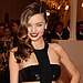 Miranda Kerr at the 2013 Met Gala