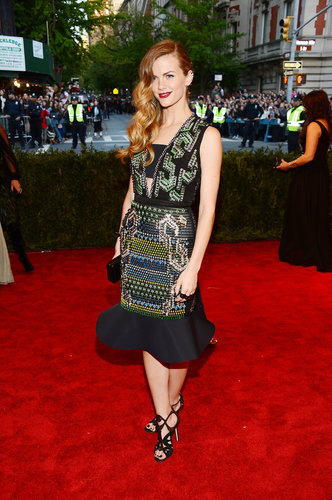 Brooklyn Decker at the Met Gala 2013.
Brooklyn Decker at the Met Gala 2013.