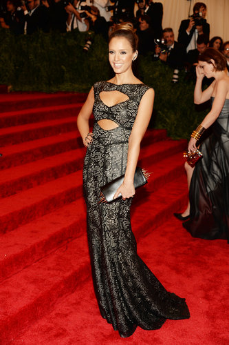 Jessica Alba at the Met Gala 2013.
Jessica Alba at the Met Gala 2013.