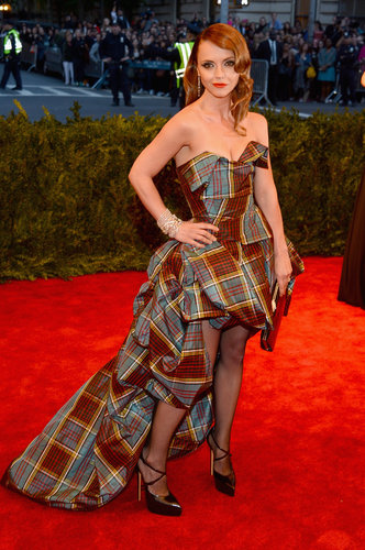 Christina Ricci at the Met Gala 2013.
Christina Ricci at the Met Gala 2013.