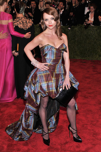 Christina Ricci at the Met Gala 2013.
Christina Ricci at the Met Gala 2013.