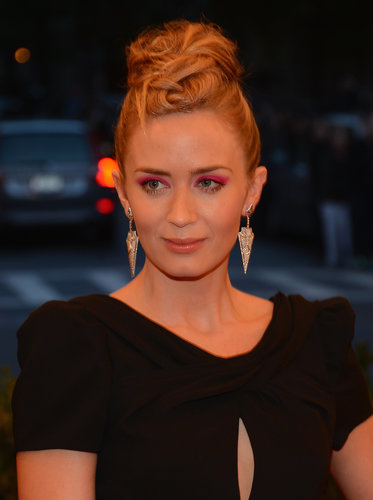 Emily Blunt at the Met Gala 2013.
Emily Blunt at the Met Gala 2013.