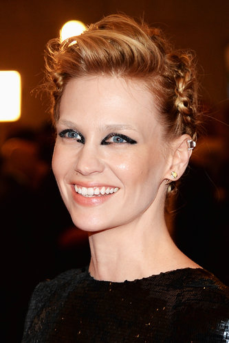 January Jones at the Met Gala 2013.
January Jones at the Met Gala 2013.