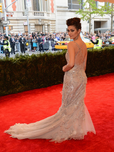 Emmy Rossum at the Met Gala 2013.
Emmy Rossum at the Met Gala 2013.