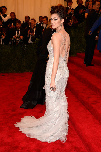Emmy Rossum at the Met Gala 2013.
Emmy Rossum at the Met Gala 2013.