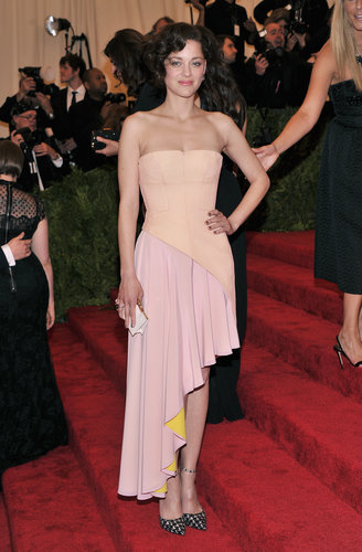Marion Cotillard at the Met Gala 2013.
Marion Cotillard at the Met Gala 2013.