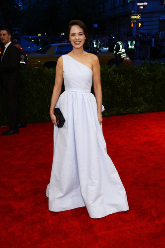 Zooey Deschanel at the Met Gala 2013.
Zooey Deschanel at the Met Gala 2013.