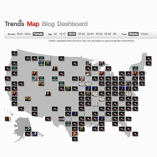 YouTube Trends Map