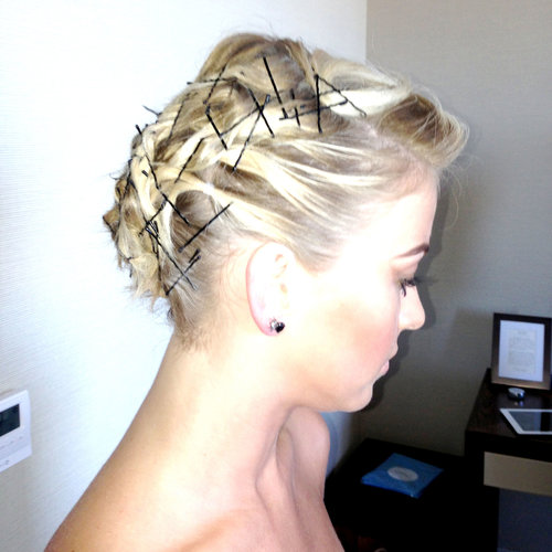 How to Get Julianne Hough's Bobby-Pin Hair at Met Gala