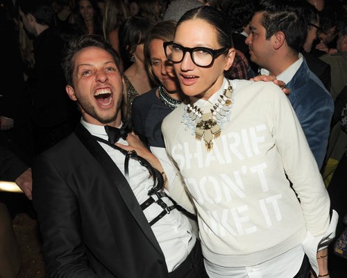Derek Blasberg and Jenna Lyons.
Source: Neil Rasmus/BFAnyc.com
Derek Blasberg and Jenna Lyons.
Source: Neil Rasmus/BFAnyc.com
