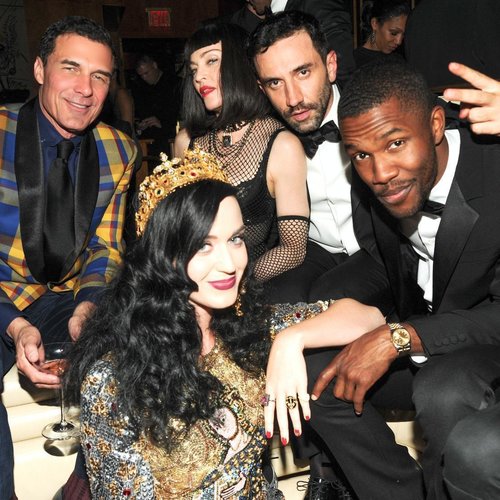 André Balazs, Katy Perry, Madonna, Riccardo Tisci, and Frank Ocean.
Source: Neil Rasmus/BFAnyc.com
André Balazs, Katy Perry, Madonna, Riccardo Tisci, and Frank Ocean.
Source: Neil Rasmus/BFAnyc.com