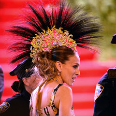 Met Gala Red Carpet Accessories 2013