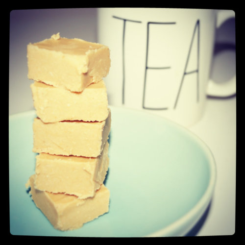 Low-carb/vegan Coconut-Peanut Fudge