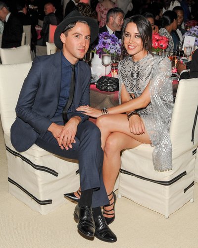 Aubrey Plaza got comfortable inside the Met Gala on Monday.
Source: Billy Farrell/BFANYC.com
Aubrey Plaza got comfortable inside the Met Gala on Monday.
Source: Billy Farrell/BFANYC.com