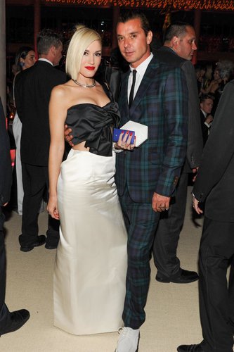 Gwen Stefani and Gavin Rossdale made a stylish dinner pair at the Met Gala.
Source: Billy Farrell/BFANYC.com
Gwen Stefani and Gavin Rossdale made a stylish dinner pair at the Met Gala.
Source: Billy Farrell/BFANYC.com