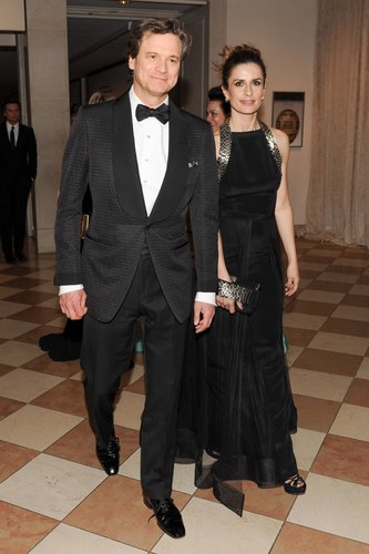 Colin Firth and Livia Giuggioli walked inside the Met Gala hand in hand.
Source: Billy Farrell/BFANYC.com
Colin Firth and Livia Giuggioli walked inside the Met Gala hand in hand.
Source: Billy Farrell/BFANYC.com