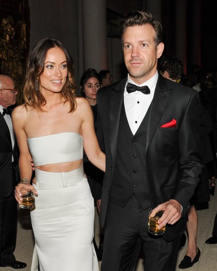 Olivia Wilde and Jason Sudeikis held each other on their way into the Met Gala.
Source: Billy Farrell/BFANYC.com
Olivia Wilde and Jason Sudeikis held each other on their way into the Met Gala.
Source: Billy Farrell/BFANYC.com
