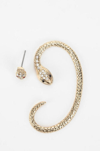 Twisting Tales Earring