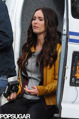 Megan Fox Jumps Into Action For Teenage Mutant Ninja Turtles Megan Fox Jumps Into Action For Teenage Mutant Ninja Turtles
